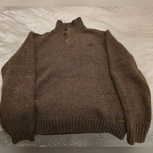 Men's Brown Sweater